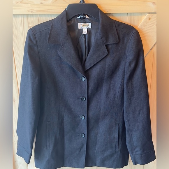 Talbots Petites Irish Linen Blazer Size 6 Petite - Picture 3 of 5